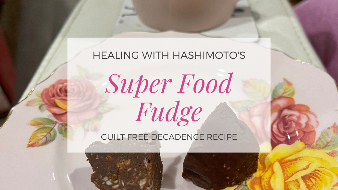 Super Food Fudge Recipe