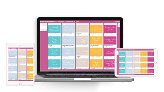 Low Carb Trello Meal Planner