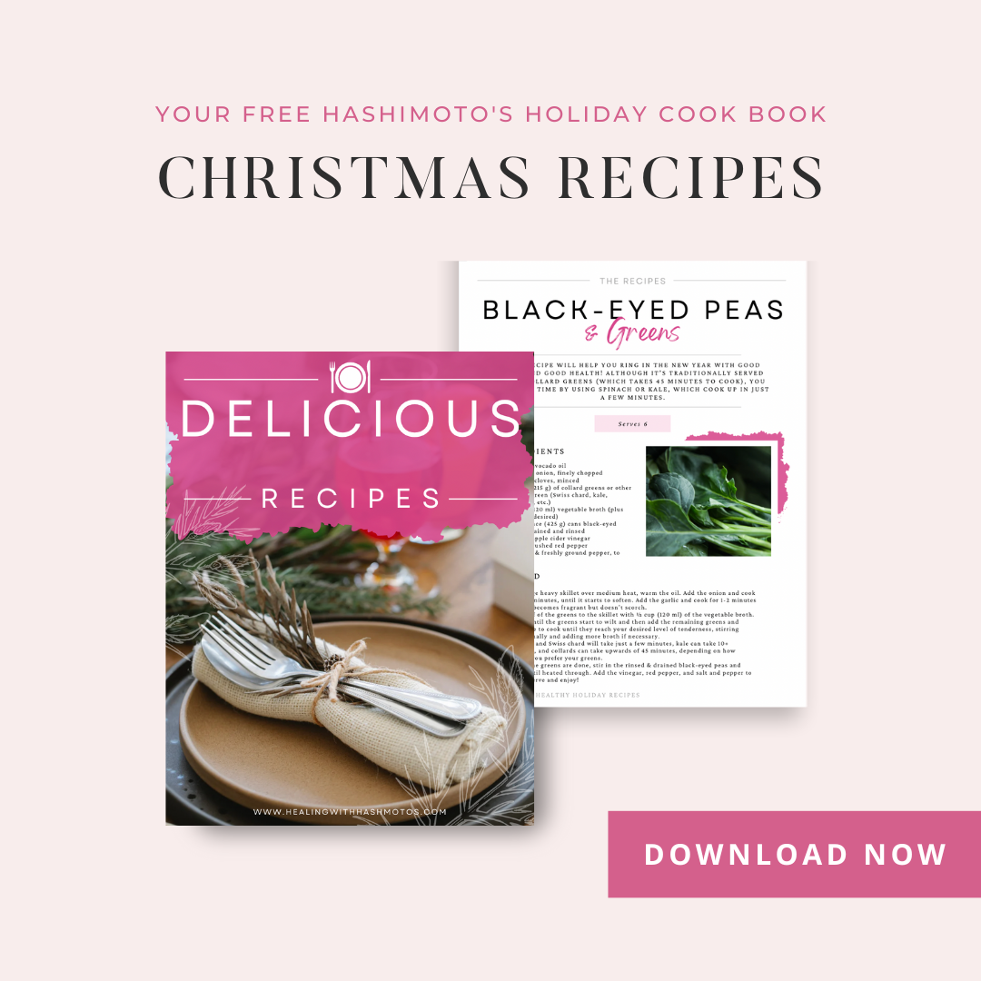 Free Thyroid Friendly Holiday Recipes