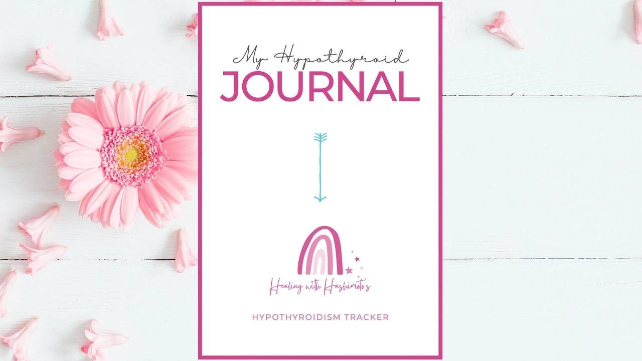 Hypothyroid Journal Health Tracker Cover