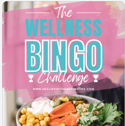 30 Day Wellness Challenge